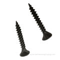 Black phosphate bugle head drywall screw